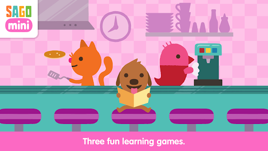 Captura de Pantalla 3 Sago Mini Pet Cafe Surprise android
