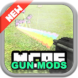 Gun MODS For McPe icon