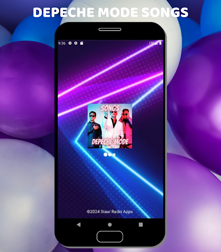 Android application Depeche Mode Songs-Toda la Mus screenshort