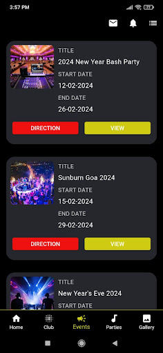 VibeX Screen 2