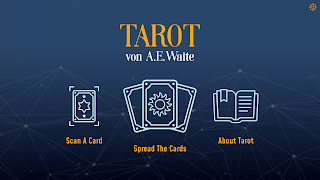 Tarot by A.E. Waite iCards - Screenshot 1