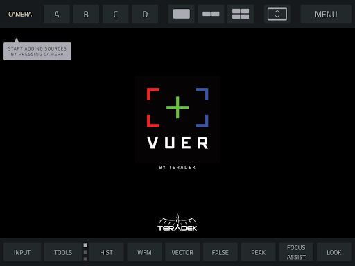 VUER - Live Video Monitor Screen 3