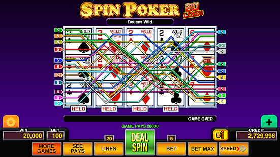 Spin Poker Pro Mod APK Unlimited Money