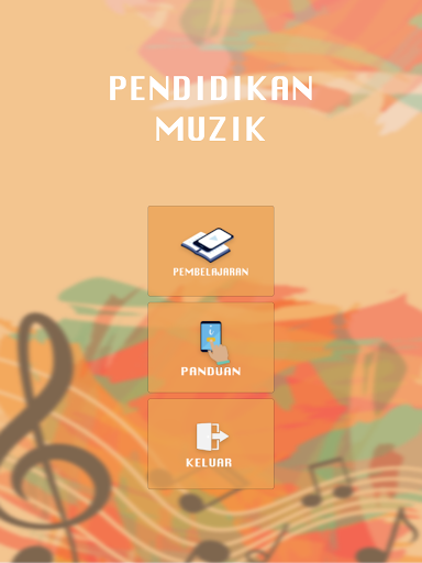 Android application AR Muzik PK Tingkatan 5 screenshort