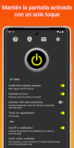 Screenshot 9 Stay Awake - Pantalla Activa android
