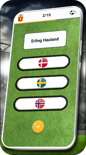 Android application Football Quiz - Soccer Trivia screenshort