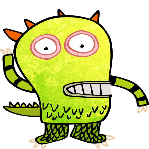 Monster Squeal Sound logo