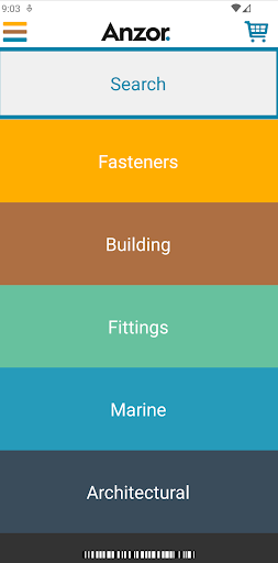 Android application Anzor NZ screenshort