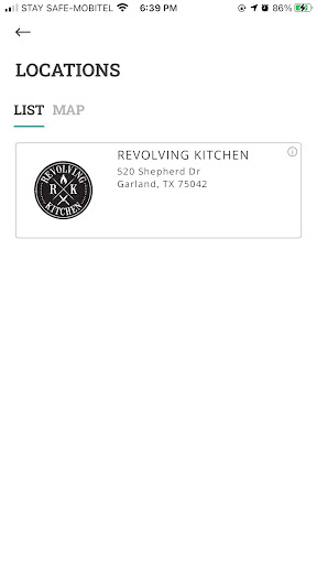 Revolving Kitchen Screen 2