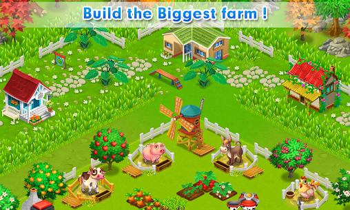 Big Little Farmer Mod APK v1.8.7 [Unlimited Gems / Money] Download for Android 1