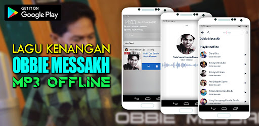 Android application Lagu Obbie Messakh Offline screenshort