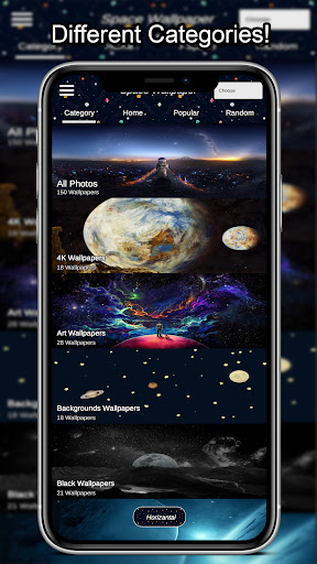 Space Wallpapers HD 4K