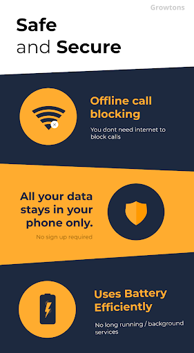 Unknown Call & Contact Blocker screenshot 24