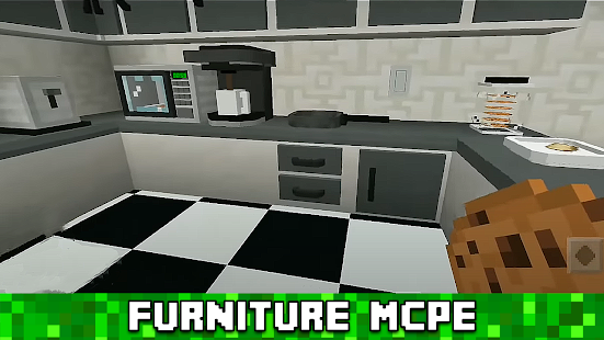 Furnitures Mod for MCPE Screenshot