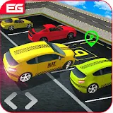 Modern City Taxi Cab Driver Simulator Game 2017 icon