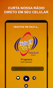 CRIATIVA FM 106,9 Almeirim-PA