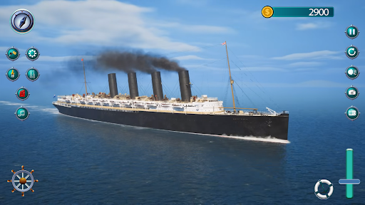 Android application Ship Game Driving Simulator 3D screenshort