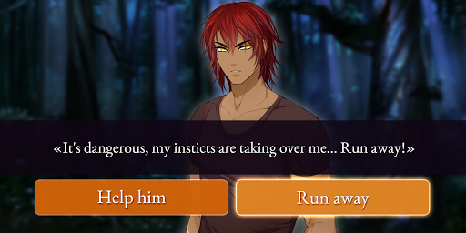 Moonlight Lovers: Aaron - Dating Sim / Vampire 1.0.56 screenshots 2