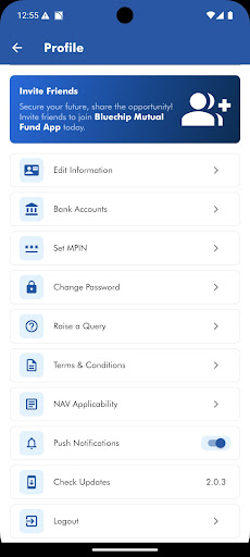 Bluechip MF Online Screenshot 4 - AppWisp.com