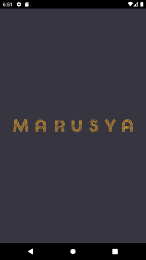 Android application Marusya студия красоты screenshort