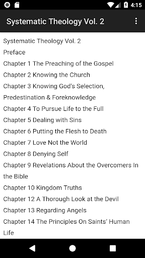 Systematic Theology Vol. 2 Screen 2