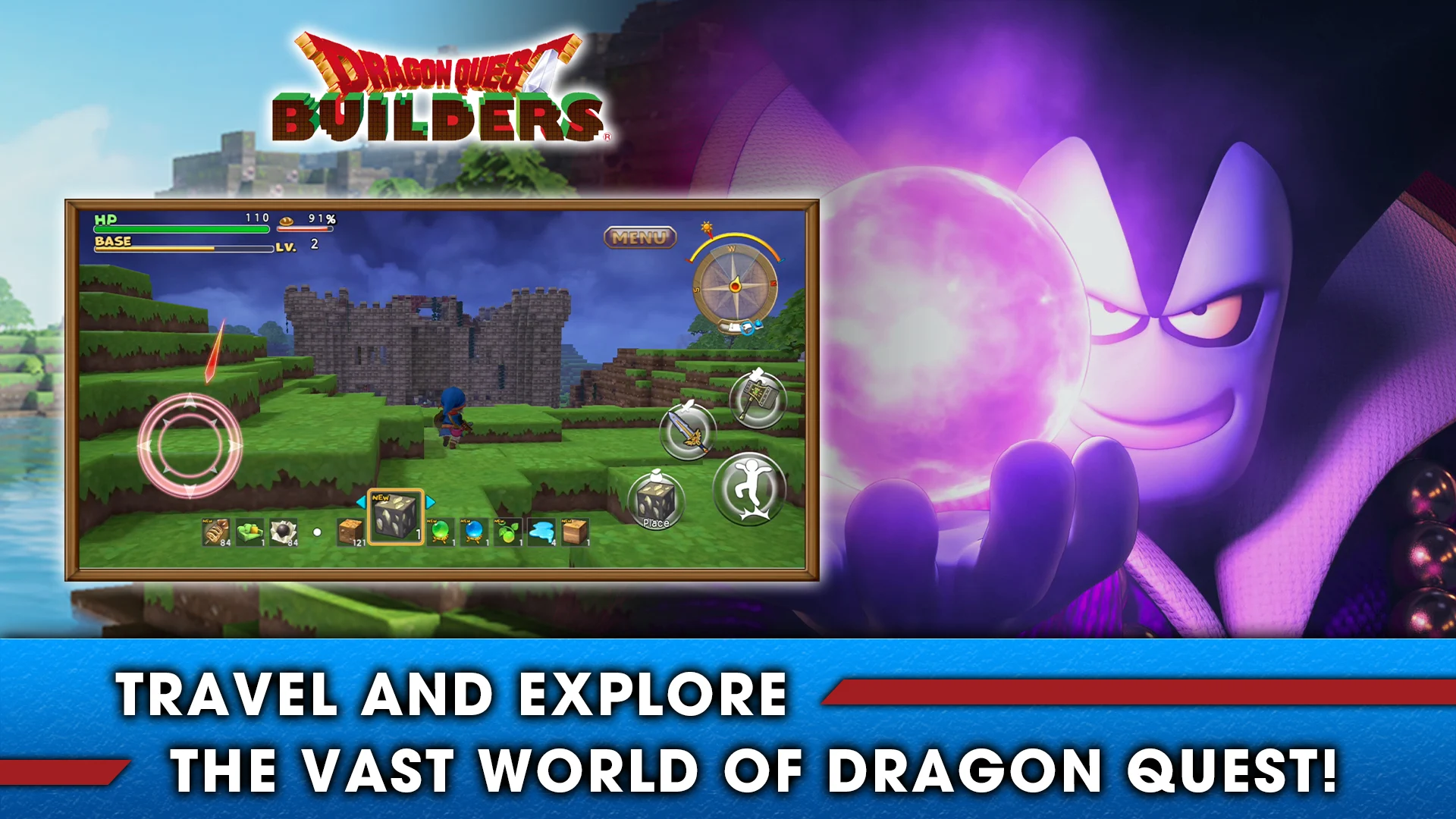 What Makes Dragon Quest Builders MOD APK