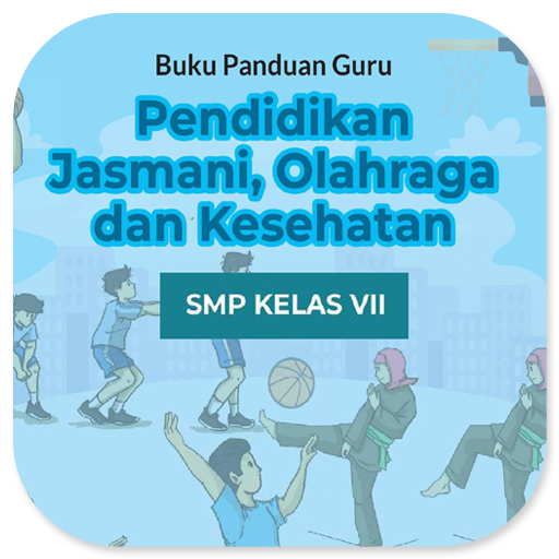 Buku Guru PJOK SMP Kelas 7 logo