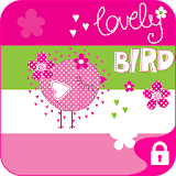 Sweet Bird Theme for GO Locker icon