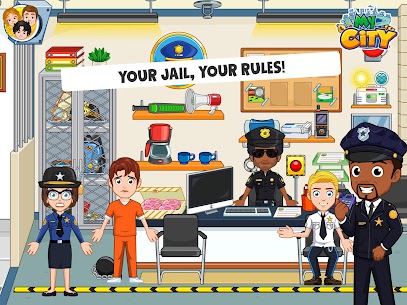 My City : Jail House  Full Apk Download 8
