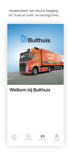 Android application Bulthuis screenshort