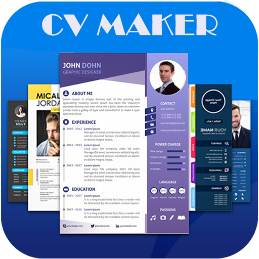 CV Maker App : Resume Maker logo