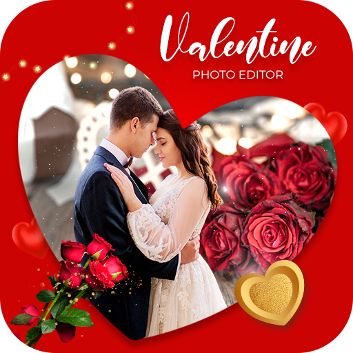 Valentine Photo Editor, Frames