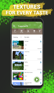 TLauncher PE for Minecraft
