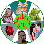 Cover Image of Unduh New Stickers For Whatsapp - WAStickerApps 1.1 APK