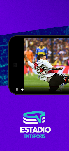Android application Estadio TNT Sports screenshort