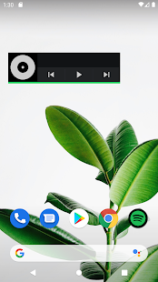 SpotWidget - Puts Android back into Spotify! Screenshot