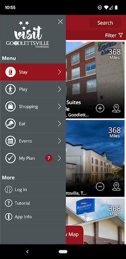 Screenshot of Visit Goodlettsville