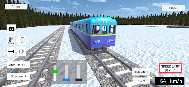 Real Russian Train Simulator Unknown