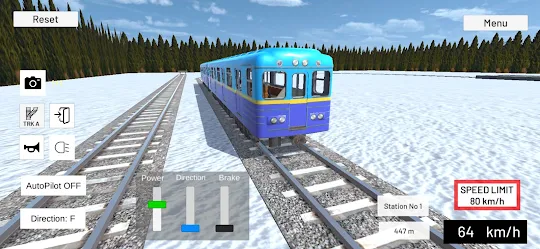 Real Russian Train Simulator