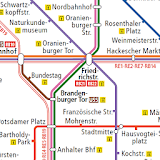 Berlin Subway Map (U Bahn and S Bahn) icon