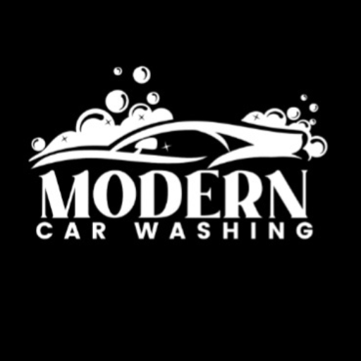 MODERN CAR WASHING logo