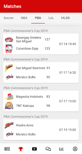 SWAG Sports Screenshot 2 - AppWisp.com