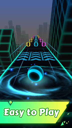Rolling Beat: EDM Ball Dance Android Game Screenshot 2