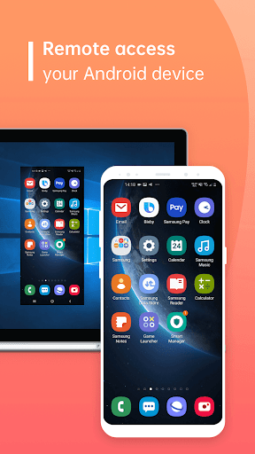 Android application AweSun Client screenshort