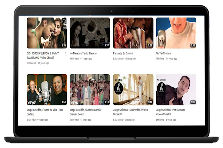 Captura 7 Jorge Celedón Canciones android
