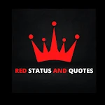 Cover Image of ดาวน์โหลด Red Status and Quotes Creator  APK