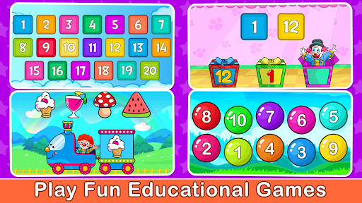 Kids Preschool Learning Games Screenshot