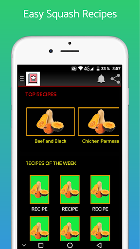Android application Cooking Spaghetti Squash screenshort