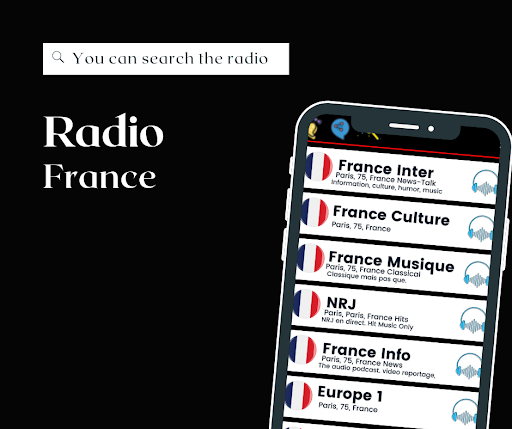Radio France Online Radio