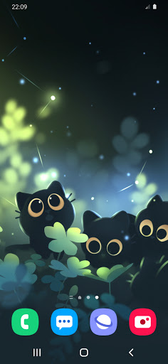 Android application Finding Fireflies screenshort